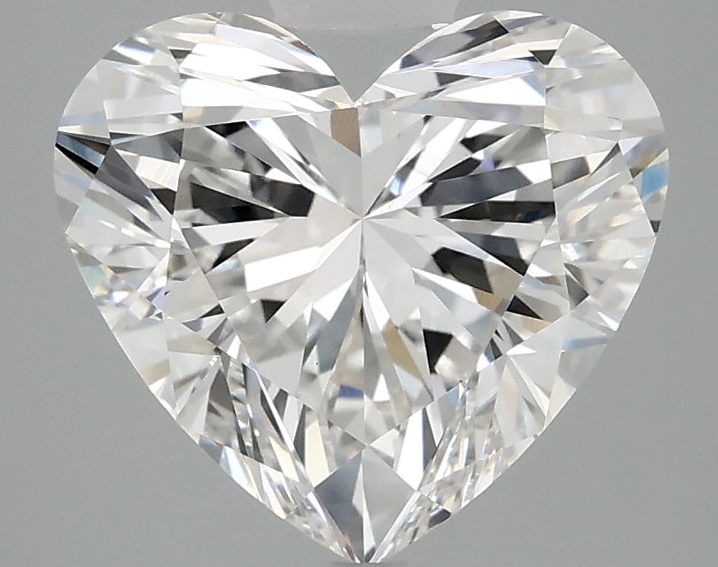 Loose Diamond - HEART 3.54ct F VVS2 (1 of 1)