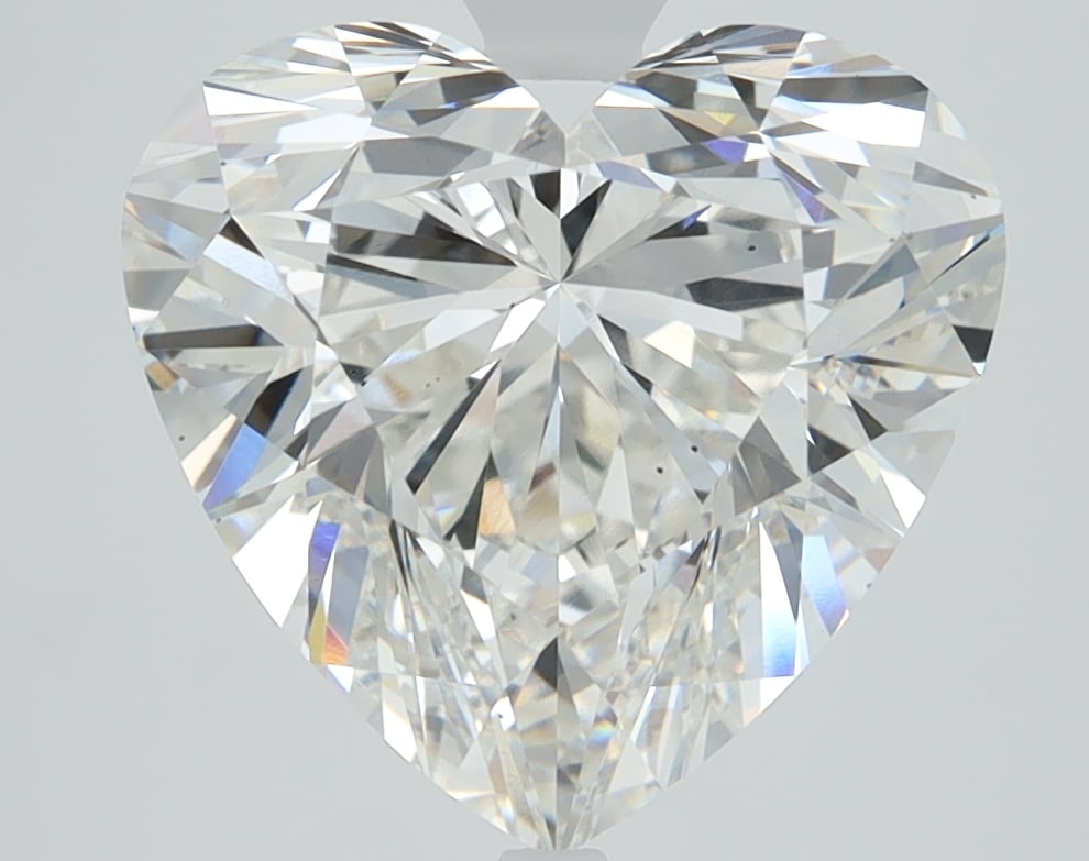 Loose Diamond - HEART 4.53ct E VS2 (1 of 1)