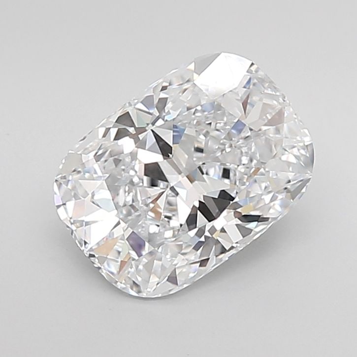 Loose Diamond - CUSHION MODIFIED 2.03ct E VVS2: Loose Diamond - CUSHION MODIFIED 2.03ct E VVS2 Source: This is a real non-mined Diamond that has been grown in a lab Shape: CUSHION MODIFIED Carats: 2.03 Color: E Clarity: VVS2 Certification: IGI Vide