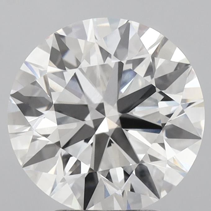 Loose Diamond - Round 3.49ct D VVS2: Loose Diamond - Round 3.49ct D VVS2 Source: This is a real non-mined Diamond that has been grown in a lab Shape: Round Carats: 3.49 Color: D Clarity: VVS2 Certification: IGI Condition: