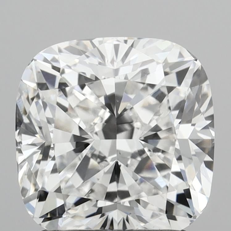 Loose Diamond - CUSHION MODIFIED 2.01ct D VS1: Loose Diamond - CUSHION MODIFIED 2.01ct D VS1 Source: This is a real non-mined Diamond that has been grown in a lab Shape: CUSHION MODIFIED Carats: 2.01 Color: D Clarity: VS1 Certification: IGI