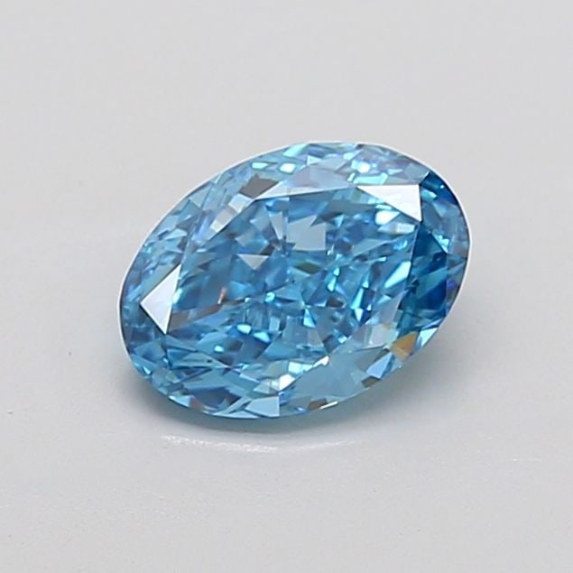Loose Diamond - OVAL 1.86ct Fancy Vivid Blue VVS2: Loose Diamond - OVAL 1.86ct Fancy Vivid Blue VVS2 Source: This is a real non-mined Diamond that has been grown in a lab Shape: OVAL Carats: 1.86 Color: Fancy Vivid Blue Certification: IGI Video: