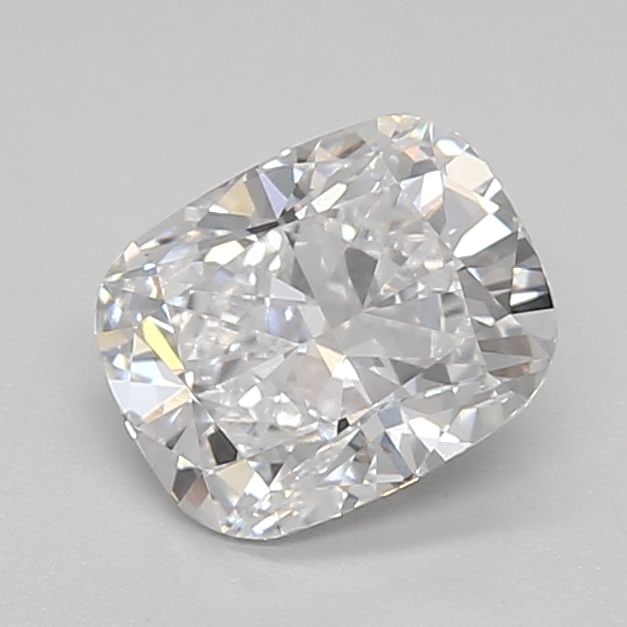 Loose Diamond - CUSHION MODIFIED 0.9ct D VVS2: Loose Diamond - CUSHION MODIFIED 0.9ct D VVS2 Source: This is a real non-mined Diamond that has been grown in a lab Shape: CUSHION MODIFIED Carats: 0.9 Color: D Clarity: VVS2 Certification: IGI