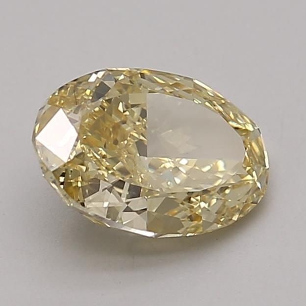 Loose Diamond - OVAL 1.27ct Fancy Intense Yellow VVS2: Loose Diamond - OVAL 1.27ct Fancy Intense Yellow VVS2 Source: This is a real non-mined Diamond that has been grown in a lab Shape: OVAL Carats: 1.27 Color: Fancy Intense Yellow Certification: IGI