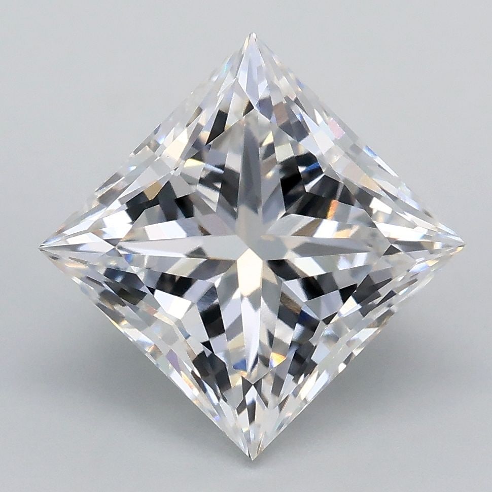 Loose Diamond - PRINCESS 3.08ct E VVS2 (1 of 1)