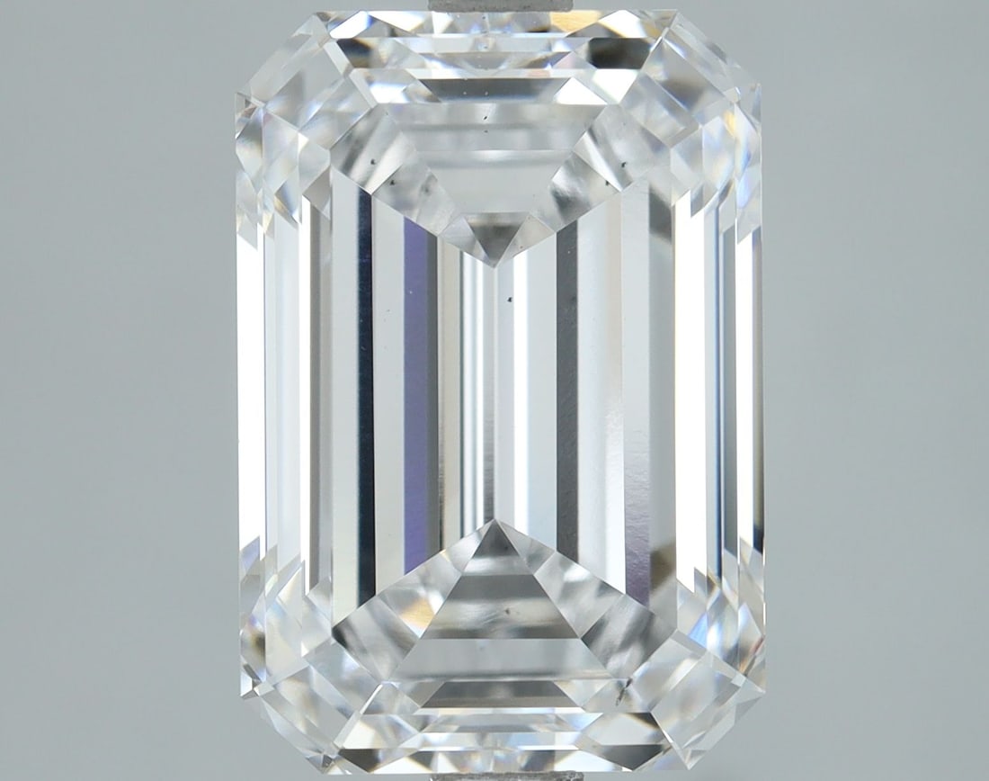 Loose Diamond - EMERALD 3.5ct E VS2: Loose Diamond - EMERALD 3.5ct E VS2 Source: This is a real non-mined Diamond that has been grown in a lab Shape: EMERALD Carats: 3.5 Color: E Clarity: VS2 Certification: IGI Video: