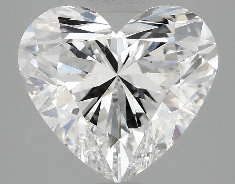 Loose Diamond - HEART 2.96ct D VS1: Loose Diamond - HEART 2.96ct D VS1 Source: This is a real non-mined Diamond that has been grown in a lab Shape: HEART Carats: 2.96 Color: D Clarity: VS1 Certification: IGI Video: Video Link PLEASE