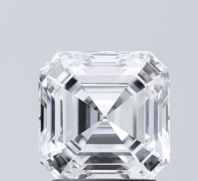 Loose Diamond - ASSCHER 2.1ct D VS1 (1 of 1)