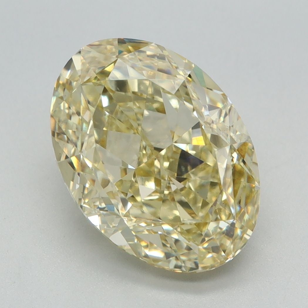 Loose Diamond - OVAL 3.06ct Fancy Intense Yellow VS1: Loose Diamond - OVAL 3.06ct Fancy Intense Yellow VS1 Source: This is a real non-mined Diamond that has been grown in a lab Shape: OVAL Carats: 3.06 Color: Fancy Intense Yellow Certification: IGI Video