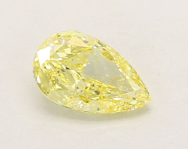 Loose Diamond - PEAR 1.21ct Fancy Intense Yellow VS1: Loose Diamond - PEAR 1.21ct Fancy Intense Yellow VS1 Source: This is a real non-mined Diamond that has been grown in a lab Shape: PEAR Carats: 1.21 Color: Fancy Intense Yellow Certification: IGI