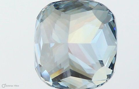 Loose Diamond - CUSHION MODIFIED 1.31ct Fancy Vivid Blue VS1 (1 of 1)