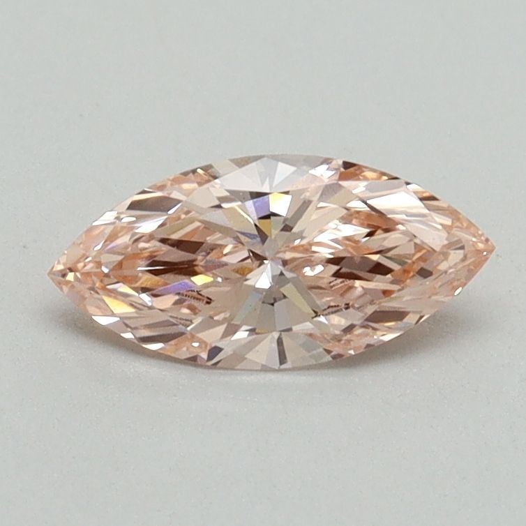 Loose Diamond - MARQUISE 0.5ct Fancy Intense Pink VS2: Loose Diamond - MARQUISE 0.5ct Fancy Intense Pink VS2 Source: This is a real non-mined Diamond that has been grown in a lab Shape: MARQUISE Carats: 0.5 Color: Fancy Intense Pink Certification: IGI Vid