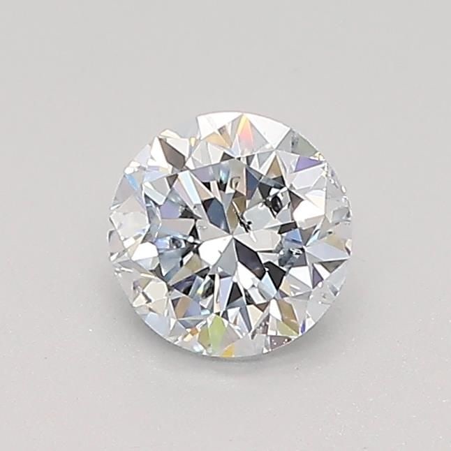 Loose Diamond - ROUND 0.5ct Light Blue SI2: Loose Diamond - ROUND 0.5ct Light Blue SI2 Source: This is a real non-mined Diamond that has been grown in a lab Shape: ROUND Carats: 0.5 Color: Light Blue Certification: IGI Video: Video Link 
