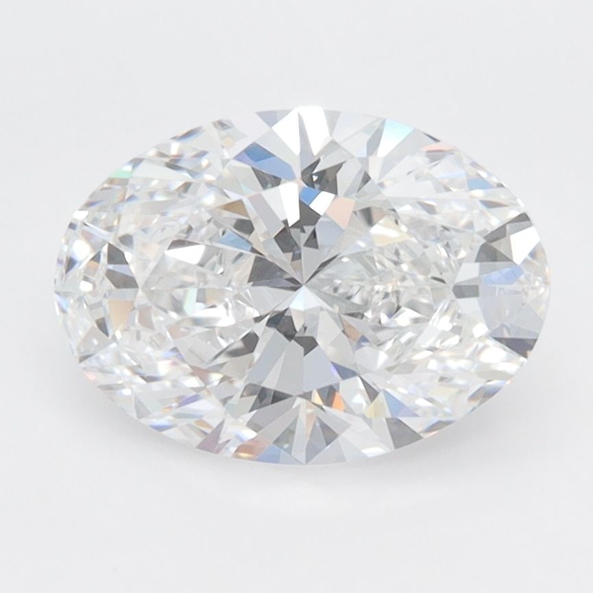 Loose Diamond - OVAL 2.07ct D VVS1: Loose Diamond - OVAL 2.07ct D VVS1 Source: This is a real non-mined Diamond that has been grown in a lab Shape: OVAL Carats: 2.07 Color: D Clarity: VVS1 Certification: IGI Video: