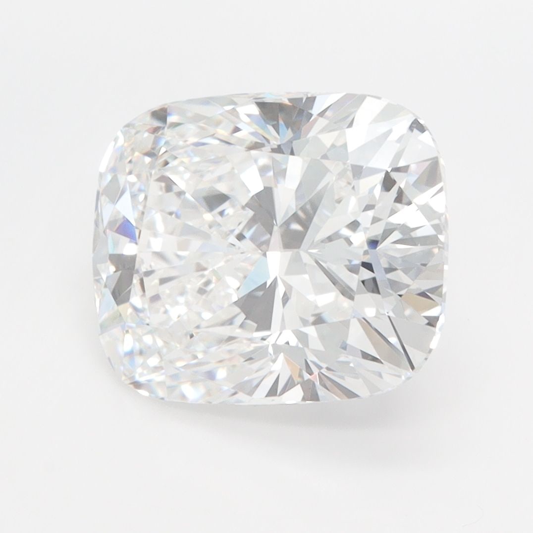 Loose Diamond - CUSHION BRILLIANT 4.07ct D VVS1: Loose Diamond - CUSHION BRILLIANT 4.07ct D VVS1 Source: This is a real non-mined Diamond that has been grown in a lab Shape: CUSHION BRILLIANT Carats: 4.07 Color: D Clarity: VVS1 Certification: GIA