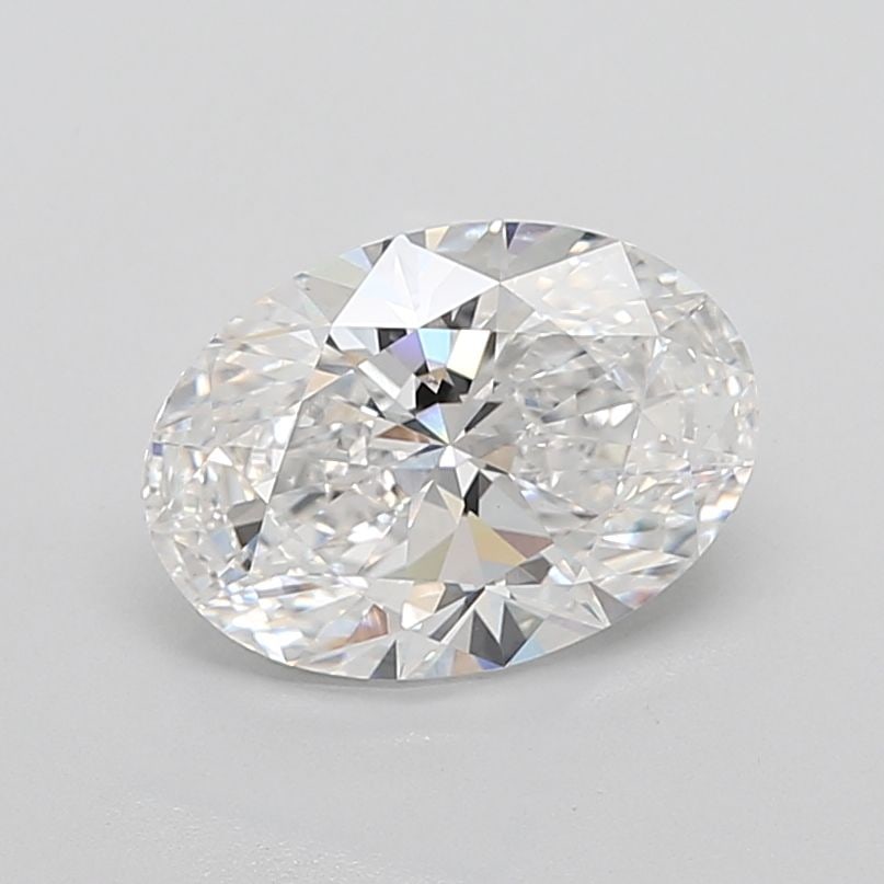 Loose Diamond - OVAL 4.09ct E VS1 (1 of 1)