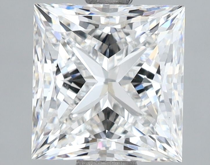 Loose Diamond - PRINCESS 2.57ct E VVS2: Loose Diamond - PRINCESS 2.57ct E VVS2 Source: This is a real non-mined Diamond that has been grown in a lab Shape: PRINCESS Carats: 2.57 Color: E Clarity: VVS2 Certification: IGI Video: Video Link 
