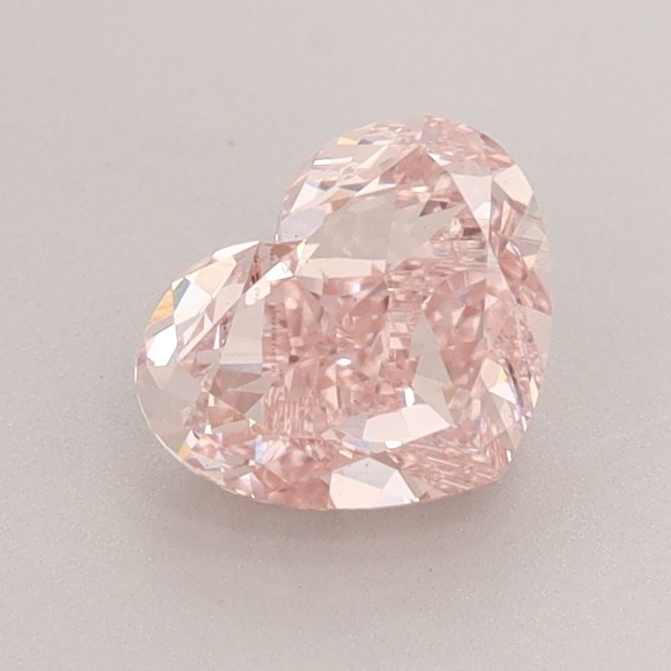 Loose Diamond - HEART 1.36ct Fancy Intense Pink VS2: Loose Diamond - HEART 1.36ct Fancy Intense Pink VS2 Source: This is a real non-mined Diamond that has been grown in a lab Shape: HEART Carats: 1.36 Color: Fancy Intense Pink Certification: IGI Video: