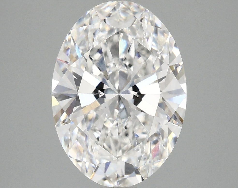 Loose Diamond - OVAL 3.08ct D VVS2: Loose Diamond - OVAL 3.08ct D VVS2 Source: This is a real non-mined Diamond that has been grown in a lab Shape: OVAL Carats: 3.08 Color: D Clarity: VVS2 Certification: IGI Condition: Pre-Owned