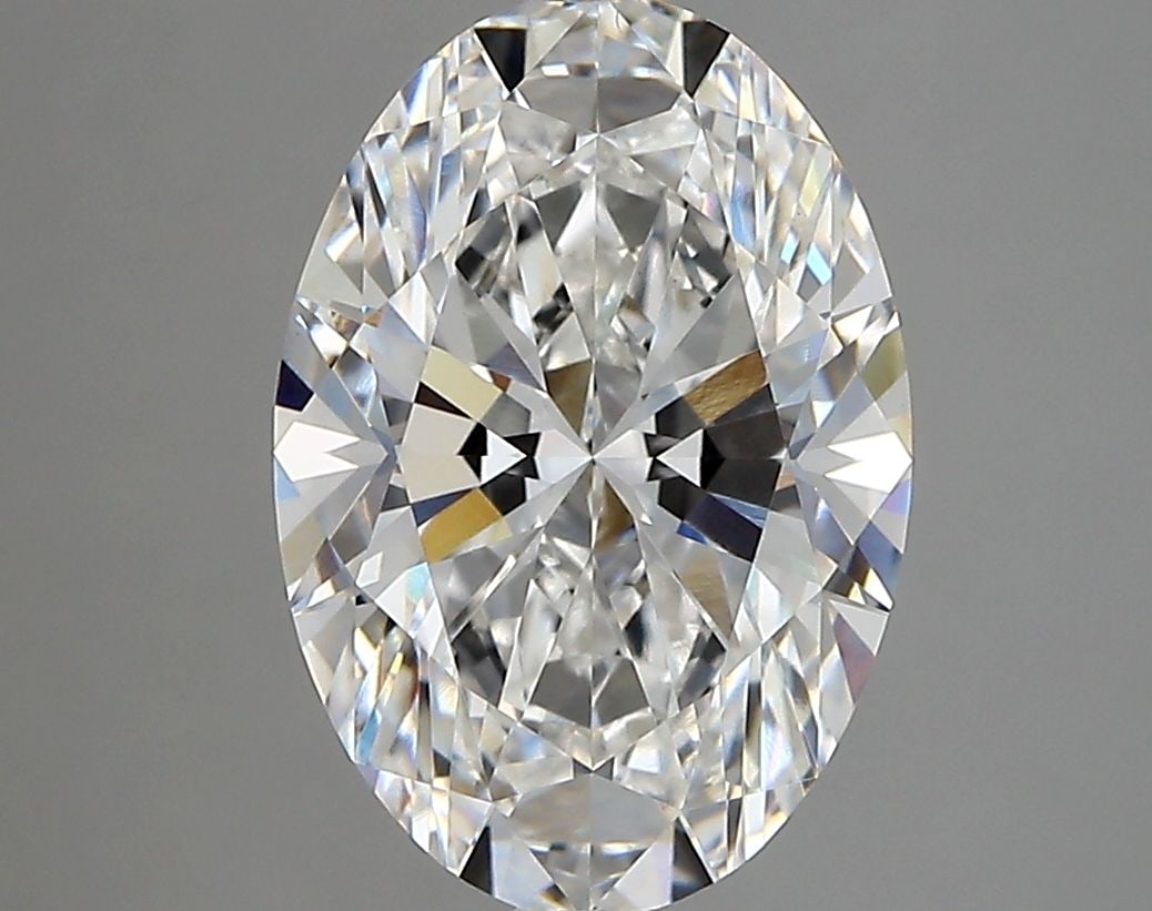 Loose Diamond - OVAL 3.22ct E VVS2