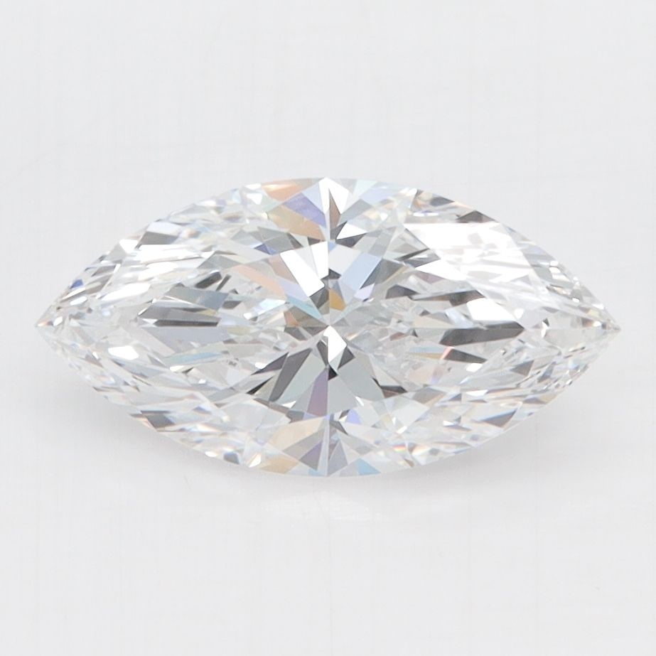 Loose Diamond - MARQUISE 1.38ct D IF: Loose Diamond - MARQUISE 1.38ct D IF Source: This is a real non-mined Diamond that has been grown in a lab Shape: MARQUISE Carats: 1.38 Color: D Clarity: IF Certification: IGI Video: Video Link 