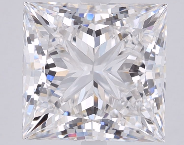 Loose Diamond - PRINCESS 8.17ct E VVS1 (1 of 1)