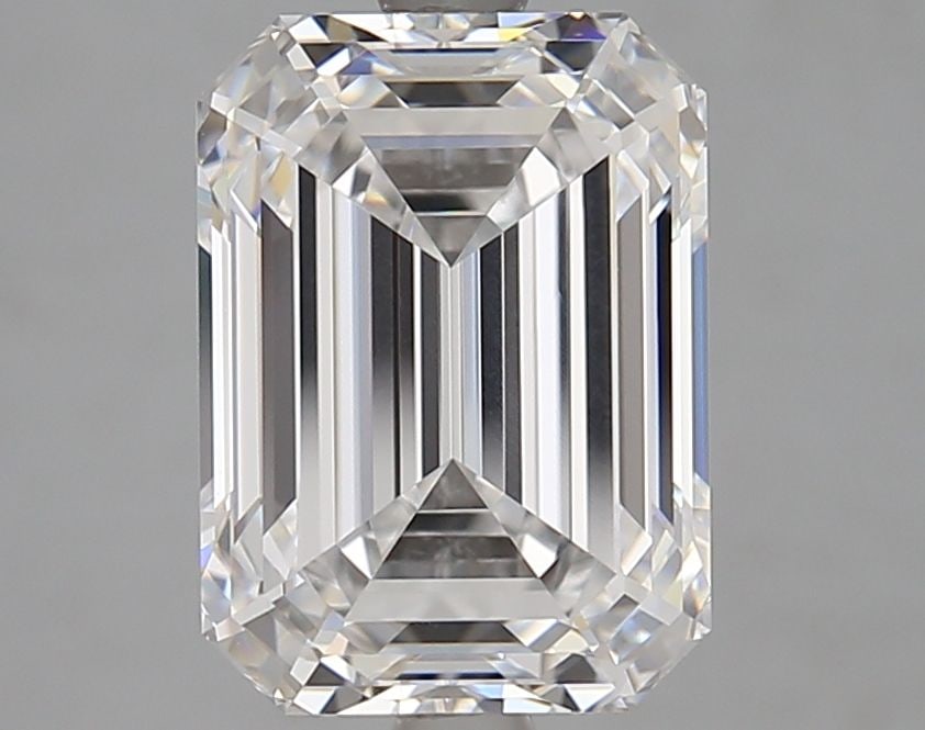 Loose Diamond - EMERALD 4.01ct D VVS1: Loose Diamond - EMERALD 4.01ct D VVS1 Source: This is a real non-mined Diamond that has been grown in a lab Shape: EMERALD Carats: 4.01 Color: D Clarity: VVS1 Certification: GIA Video: