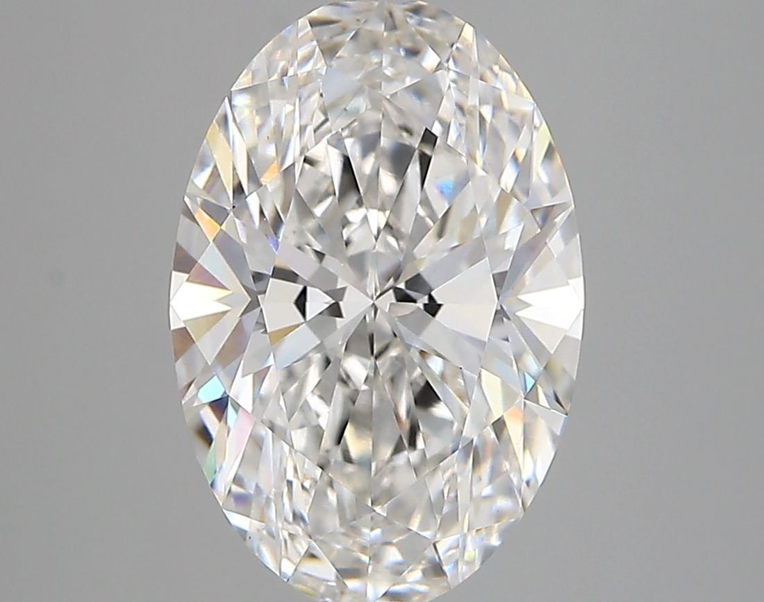 Loose Diamond - OVAL 3.48ct F VVS2: Loose Diamond - OVAL 3.48ct F VVS2 Source: This is a real non-mined Diamond that has been grown in a lab Shape: OVAL Carats: 3.48 Color: F Clarity: VVS2 Certification: IGI Video: