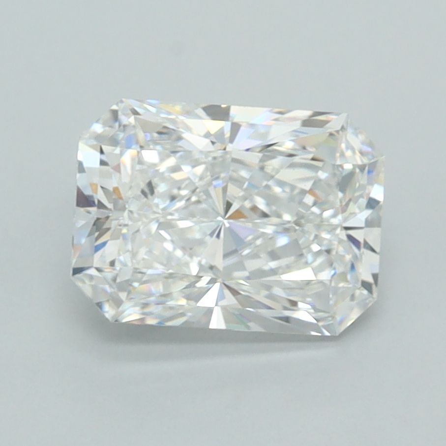 Loose Diamond - RADIANT 2.08ct D VVS1: Loose Diamond - RADIANT 2.08ct D VVS1 Source: This is a real non-mined Diamond that has been grown in a lab Shape: RADIANT Carats: 2.08 Color: D Clarity: VVS1 Certification: IGI Video: Video Link 