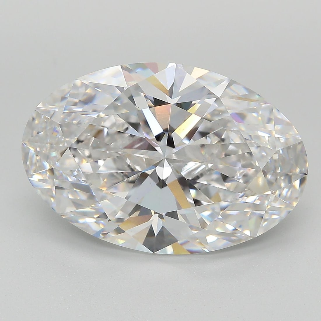 Loose Diamond - OVAL 9.24ct E VS1 (1 of 1)