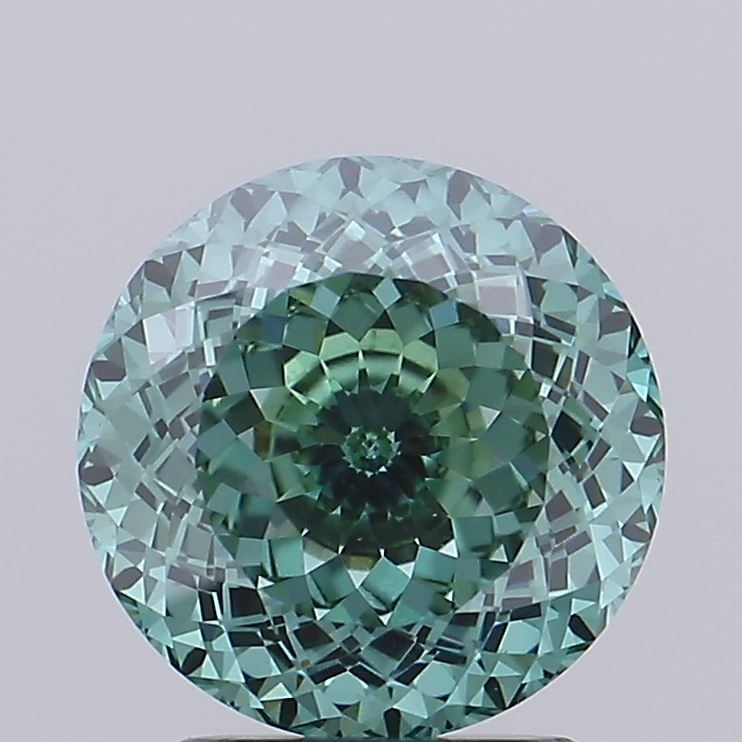Loose Diamond - ROUND 2.4ct Fancy Vivid Green VVS2: Loose Diamond - ROUND 2.4ct Fancy Vivid Green VVS2 Source: This is a real non-mined Diamond that has been grown in a lab Shape: ROUND Carats: 2.4 Color: Fancy Vivid Green Certification: IGI Video: