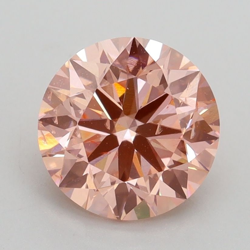 Loose Diamond - ROUND 2.0ct Fancy Intense Pink SI1: Loose Diamond - ROUND 2.0ct Fancy Intense Pink SI1 Source: This is a real non-mined Diamond that has been grown in a lab Shape: ROUND Carats: 2.0 Color: Fancy Intense Pink Certification: IGI Video: