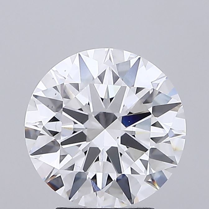 Loose Diamond - Round 3.2ct E VS2: Loose Diamond - Round 3.2ct E VS2 Source: This is a real non-mined Diamond that has been grown in a lab Shape: Round Carats: 3.2 Color: E Clarity: VS2 Certification: IGI Condition: Pre-Owned 