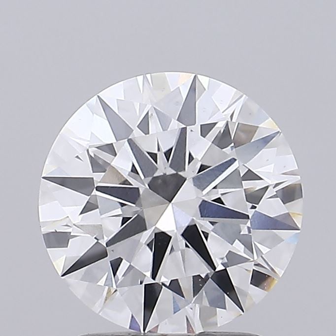 Loose Diamond - Round 2.09ct F VS2: Loose Diamond - Round 2.09ct F VS2 Source: This is a real non-mined Diamond that has been grown in a lab Shape: Round Carats: 2.09 Color: F Clarity: VS2 Certification: IGI Condition: Pre-Owned PLEASE