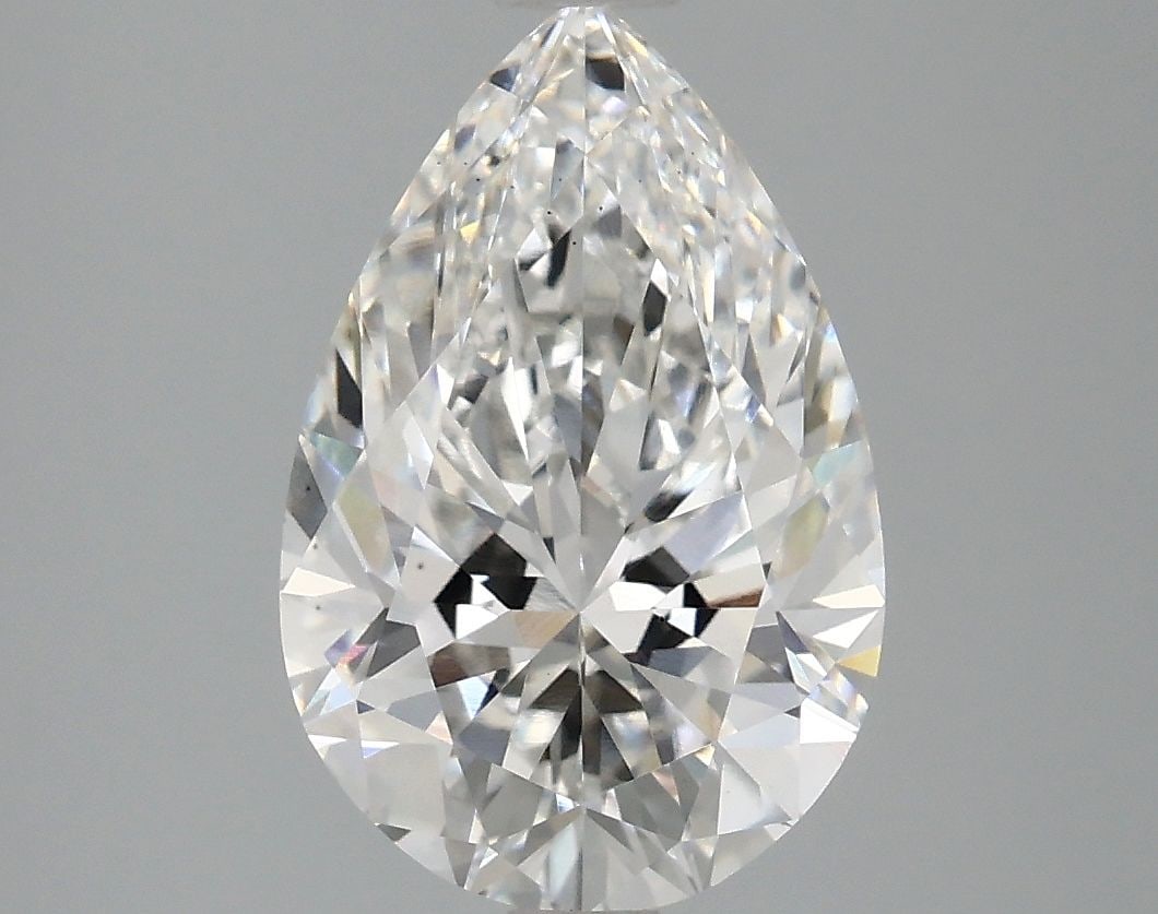 Loose Diamond - PEAR 3.1ct E VS1 (1 of 1)