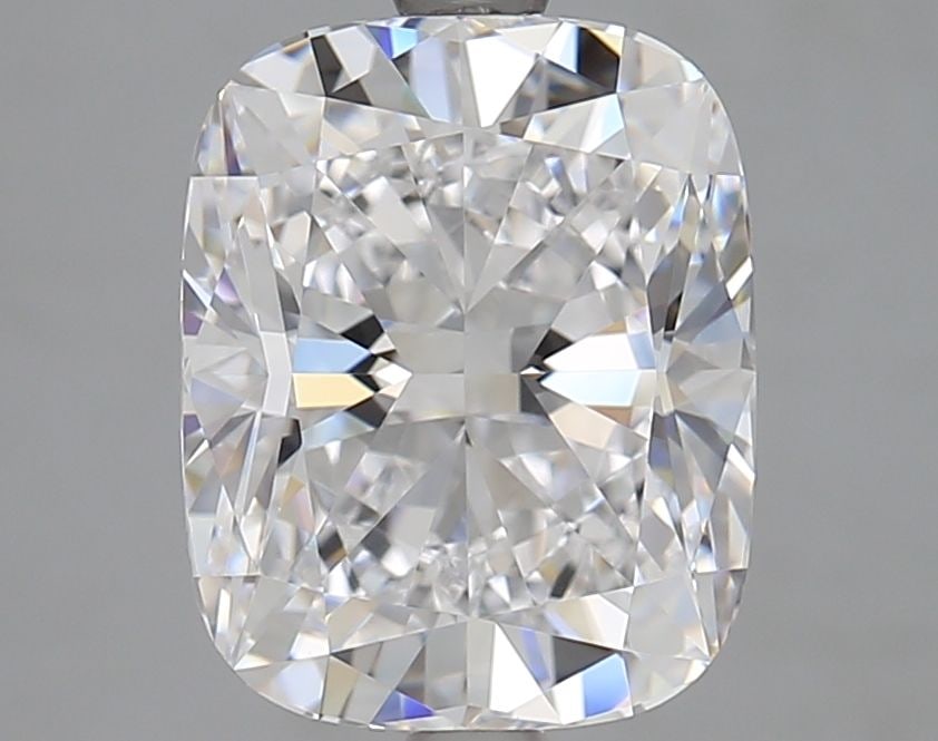 Loose Diamond - CUSHION BRILLIANT 4.02ct D VVS1: Loose Diamond - CUSHION BRILLIANT 4.02ct D VVS1 Source: This is a real non-mined Diamond that has been grown in a lab Shape: CUSHION BRILLIANT Carats: 4.02 Color: D Clarity: VVS1 Certification: GIA
