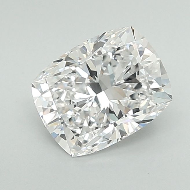 Loose Diamond - CUSHION BRILLIANT 1.55ct D VVS2: Loose Diamond - CUSHION BRILLIANT 1.55ct D VVS2 Source: This is a real non-mined Diamond that has been grown in a lab Shape: CUSHION BRILLIANT Carats: 1.55 Color: D Clarity: VVS2 Certification: IGI