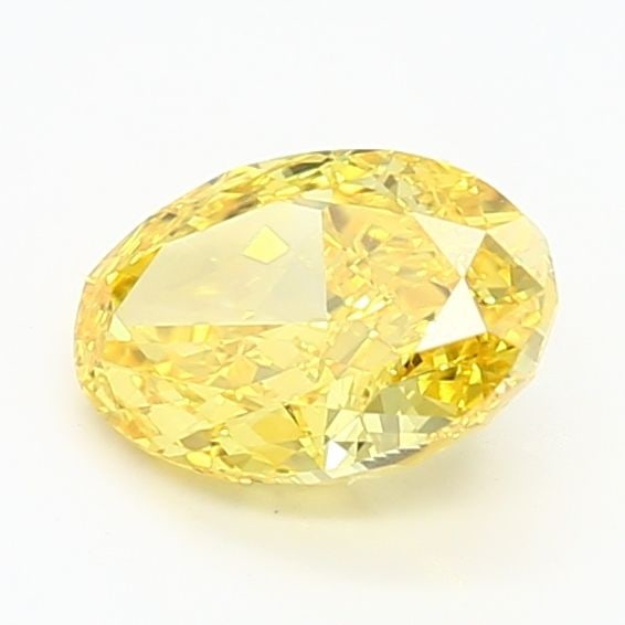 Loose Diamond - OVAL 1.26ct Fancy Vivid Yellow VS1: Loose Diamond - OVAL 1.26ct Fancy Vivid Yellow VS1 Source: This is a real non-mined Diamond that has been grown in a lab Shape: OVAL Carats: 1.26 Color: Fancy Vivid Yellow Certification: IGI Video: