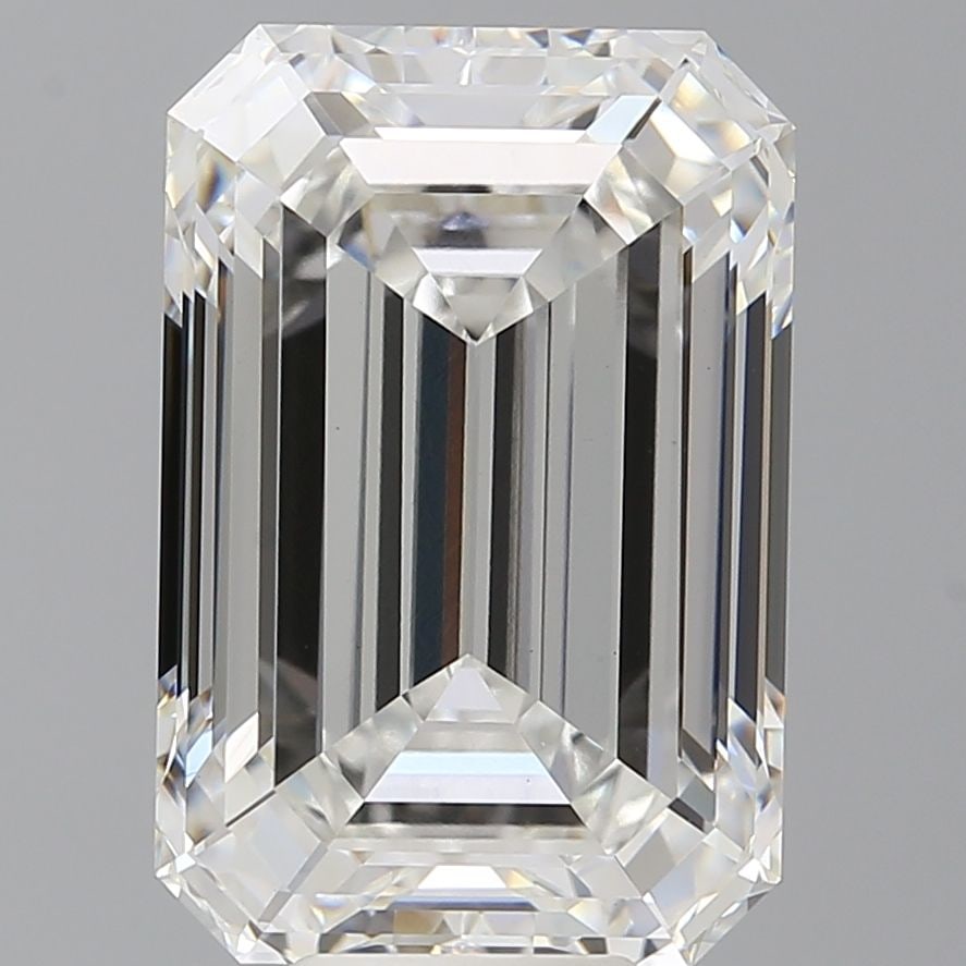 Loose Diamond - EMERALD 10.04ct F VS1: Loose Diamond - EMERALD 10.04ct F VS1 Source: This is a real non-mined Diamond that has been grown in a lab Shape: EMERALD Carats: 10.04 Color: F Clarity: VS1 Certification: IGI Video: Video Link 