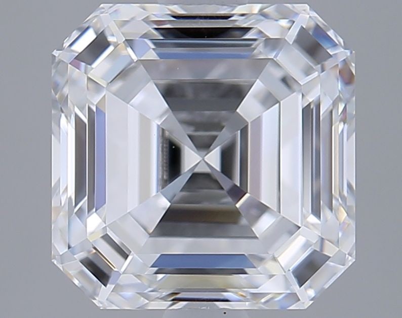 Loose Diamond - ASSCHER 2.53ct D VVS2: Loose Diamond - ASSCHER 2.53ct D VVS2 Source: This is a real non-mined Diamond that has been grown in a lab Shape: ASSCHER Carats: 2.53 Color: D Clarity: VVS2 Certification: IGI Video: