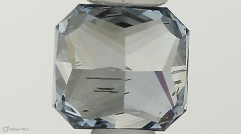 Loose Diamond - RADIANT 0.51ct Fancy Vivid Blue I1 (1 of 1)