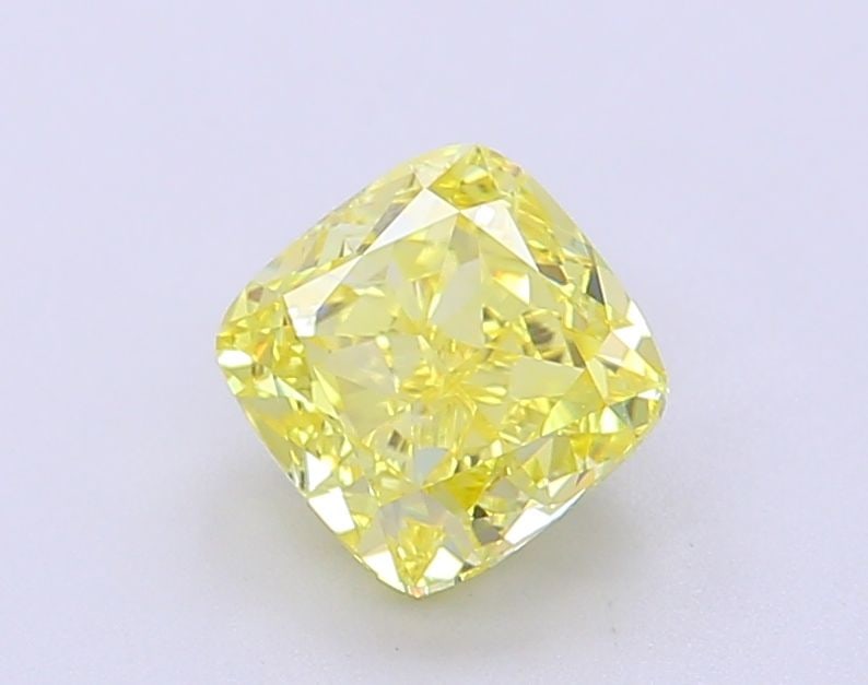 Loose Diamond - OVAL 1.49ct Fancy Vivid Yellow VVS2: Loose Diamond - OVAL 1.49ct Fancy Vivid Yellow VVS2 Source: This is a real non-mined Diamond that has been grown in a lab Shape: OVAL Carats: 1.49 Color: Fancy Vivid Yellow Certification: IGI Video: