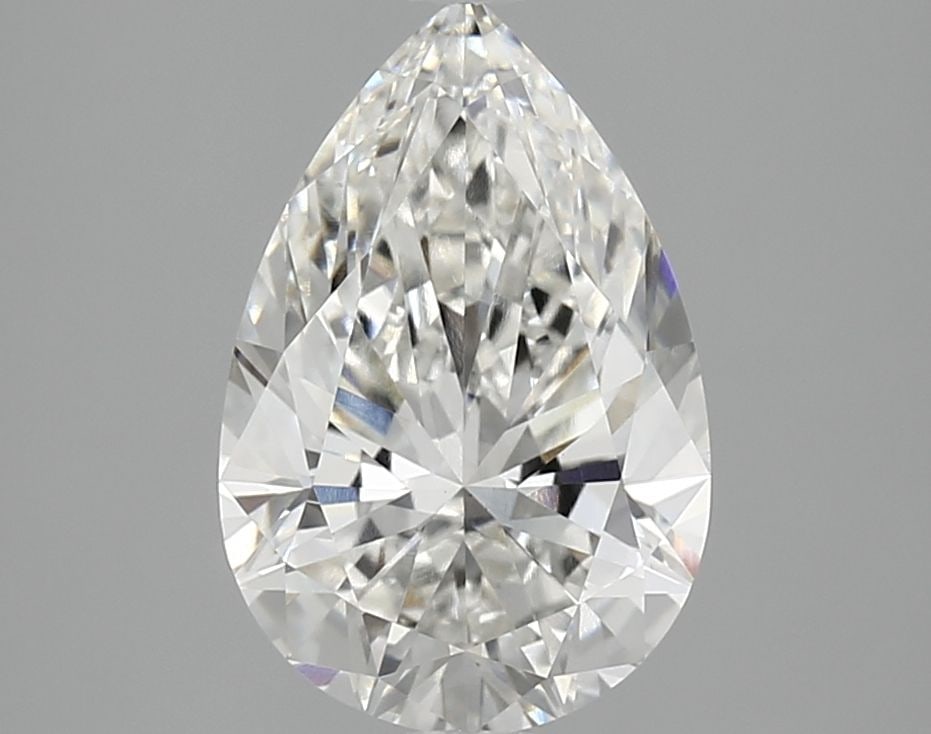 Loose Diamond - PEAR 3.03ct G VVS2: Loose Diamond - PEAR 3.03ct G VVS2 Source: This is a real non-mined Diamond that has been grown in a lab Shape: PEAR Carats: 3.03 Color: G Clarity: VVS2 Certification: IGI Video: