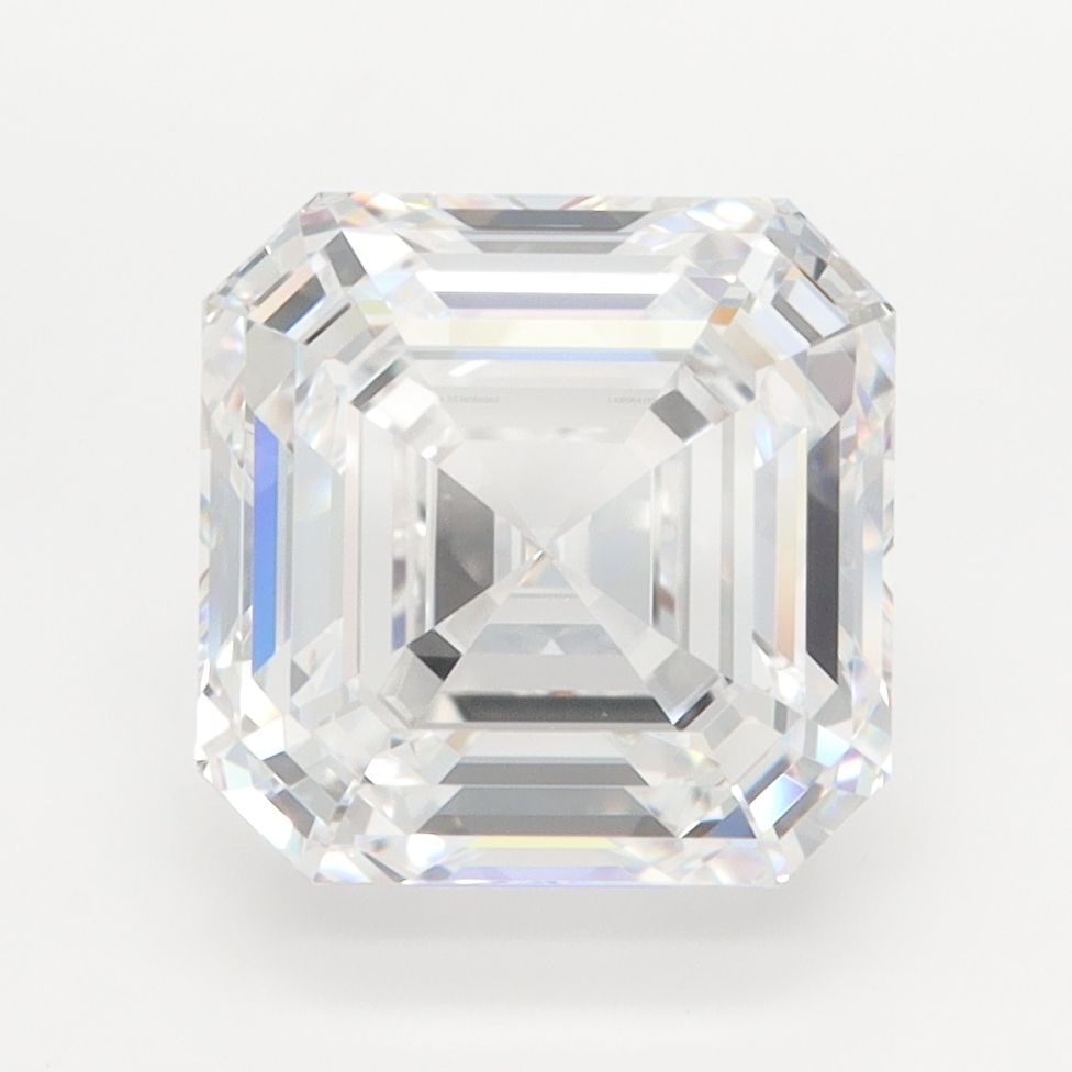 Loose Diamond - ASSCHER 4.03ct D VVS1: Loose Diamond - ASSCHER 4.03ct D VVS1 Source: This is a real non-mined Diamond that has been grown in a lab Shape: ASSCHER Carats: 4.03 Color: D Clarity: VVS1 Certification: GIA Video: Video Link 