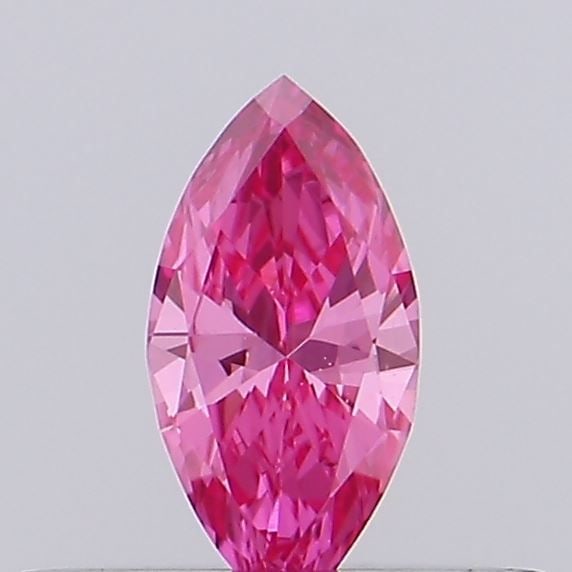 Loose Diamond - MARQUISE 0.15ct Fancy Vivid Pink VS1: Loose Diamond - MARQUISE 0.15ct Fancy Vivid Pink VS1 Source: This is a real non-mined Diamond that has been grown in a lab Shape: MARQUISE Carats: 0.15 Color: Fancy Vivid Pink Certification: NONE