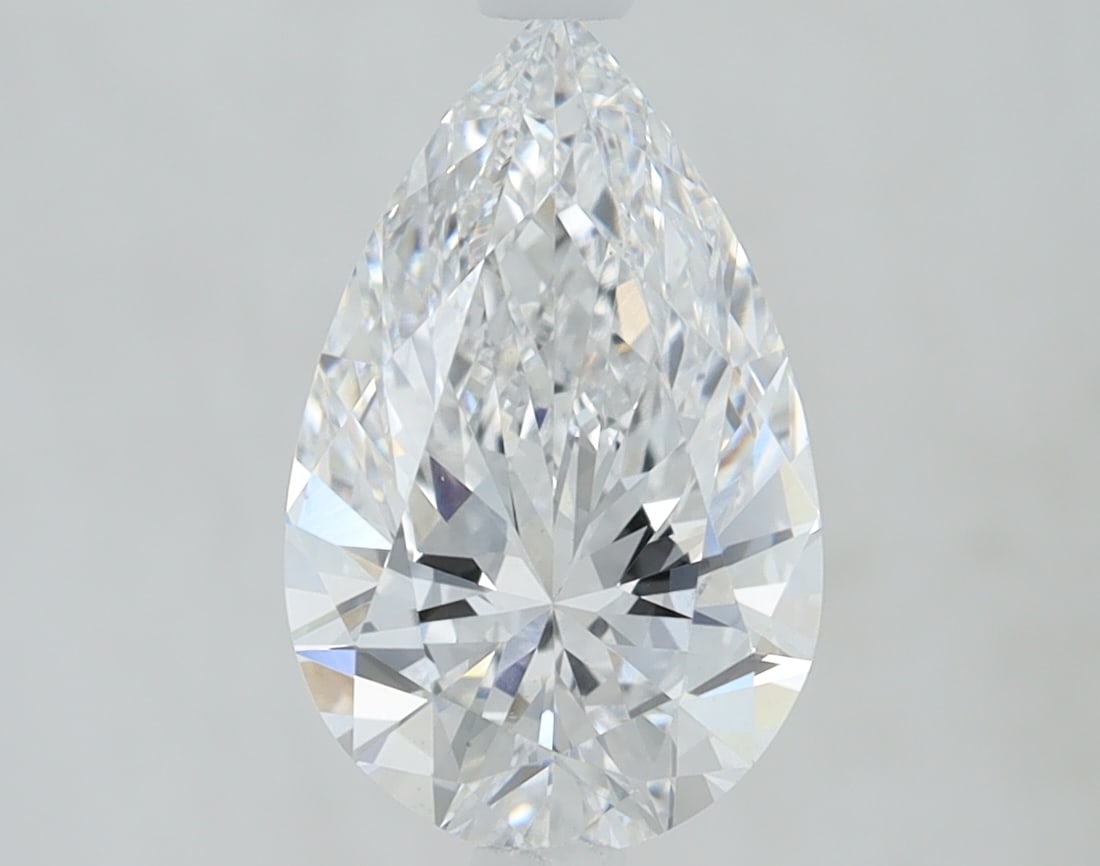 Loose Diamond - PEAR 1.85ct D VS1: Loose Diamond - PEAR 1.85ct D VS1 Source: This is a real non-mined Diamond that has been grown in a lab Shape: PEAR Carats: 1.85 Color: D Clarity: VS1 Certification: IGI Condition: Pre-Owned 