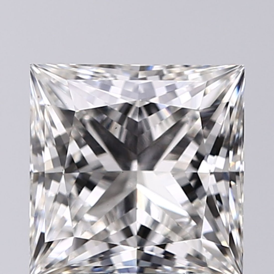 Loose Diamond - PRINCESS 2.23ct G VS1: Loose Diamond - PRINCESS 2.23ct G VS1 Source: This is a real non-mined Diamond that has been grown in a lab Shape: PRINCESS Carats: 2.23 Color: G Clarity: VS1 Certification: IGI Video: Video Link 