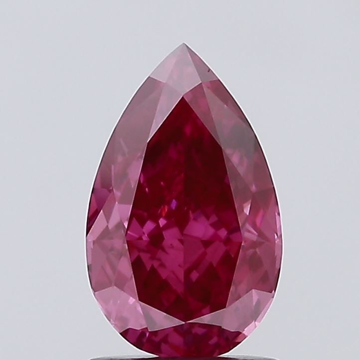 Loose Diamond - PEAR 1.59ct Fancy Deep Pink VS1: Loose Diamond - PEAR 1.59ct Fancy Deep Pink VS1 Source: This is a real non-mined Diamond that has been grown in a lab Shape: PEAR Carats: 1.59 Color: Fancy Deep Pink Certification: IGI Video: Video