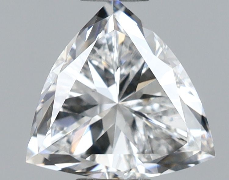Loose Diamond - TRIANGULAR 1.01ct D VVS2: Loose Diamond - TRIANGULAR 1.01ct D VVS2 Source: This is a real non-mined Diamond that has been grown in a lab Shape: TRIANGULAR Carats: 1.01 Color: D Clarity: VVS2 Certification: IGI Video: