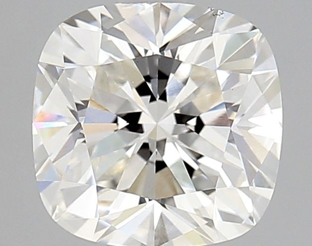 Loose Diamond - CUSHION BRILLIANT 1.54ct F VS1: Loose Diamond - CUSHION BRILLIANT 1.54ct F VS1 Source: This is a real non-mined Diamond that has been grown in a lab Shape: CUSHION BRILLIANT Carats: 1.54 Color: F Clarity: VS1 Certification: IGI